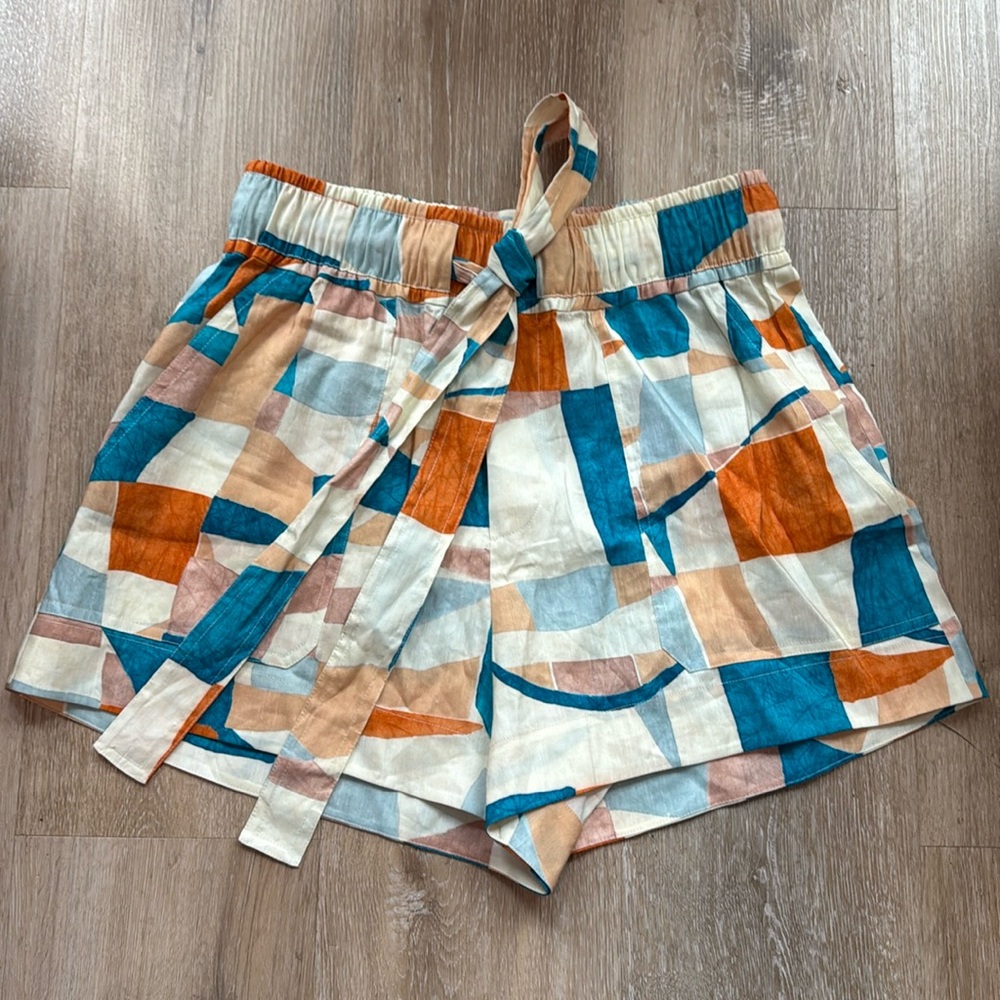 ALC Colorful Geometric Women's Shorts